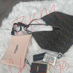Fendi Reversible Size 38 Monokini